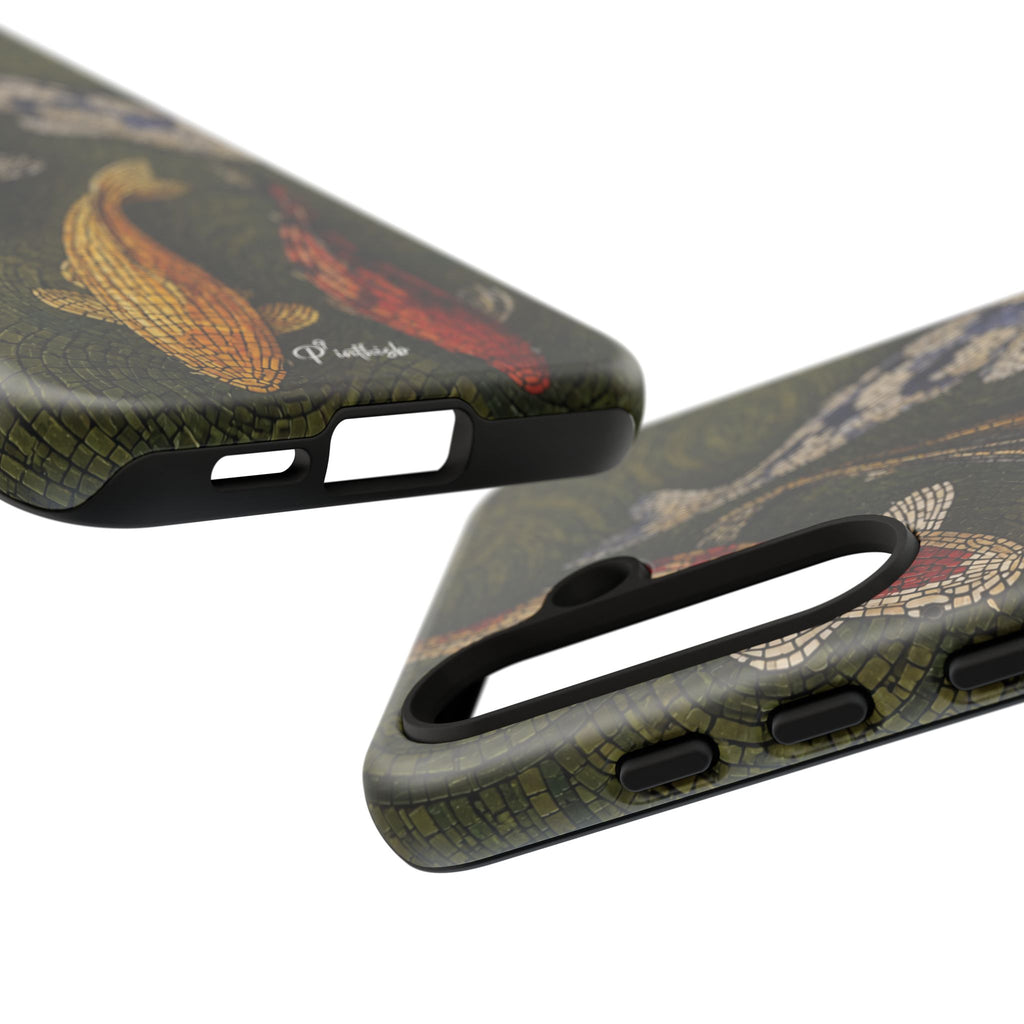 Fish Pond Tough Phone Case