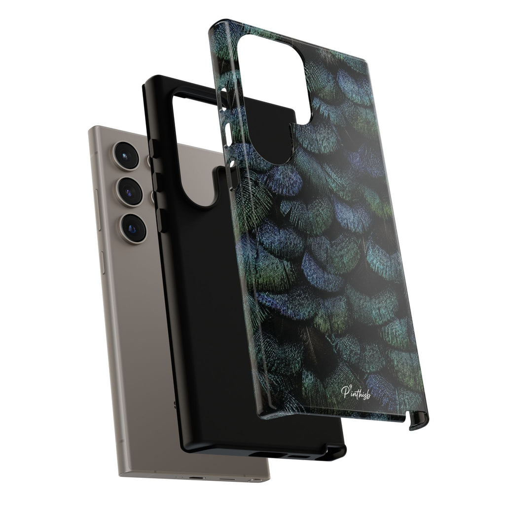 Iridescent Feather Tough Case