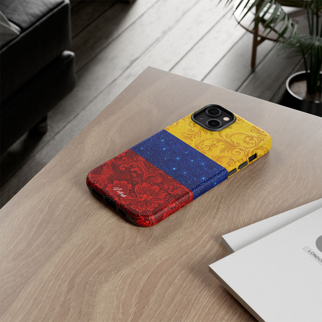 Cartagena Glow Tough Phone Case
