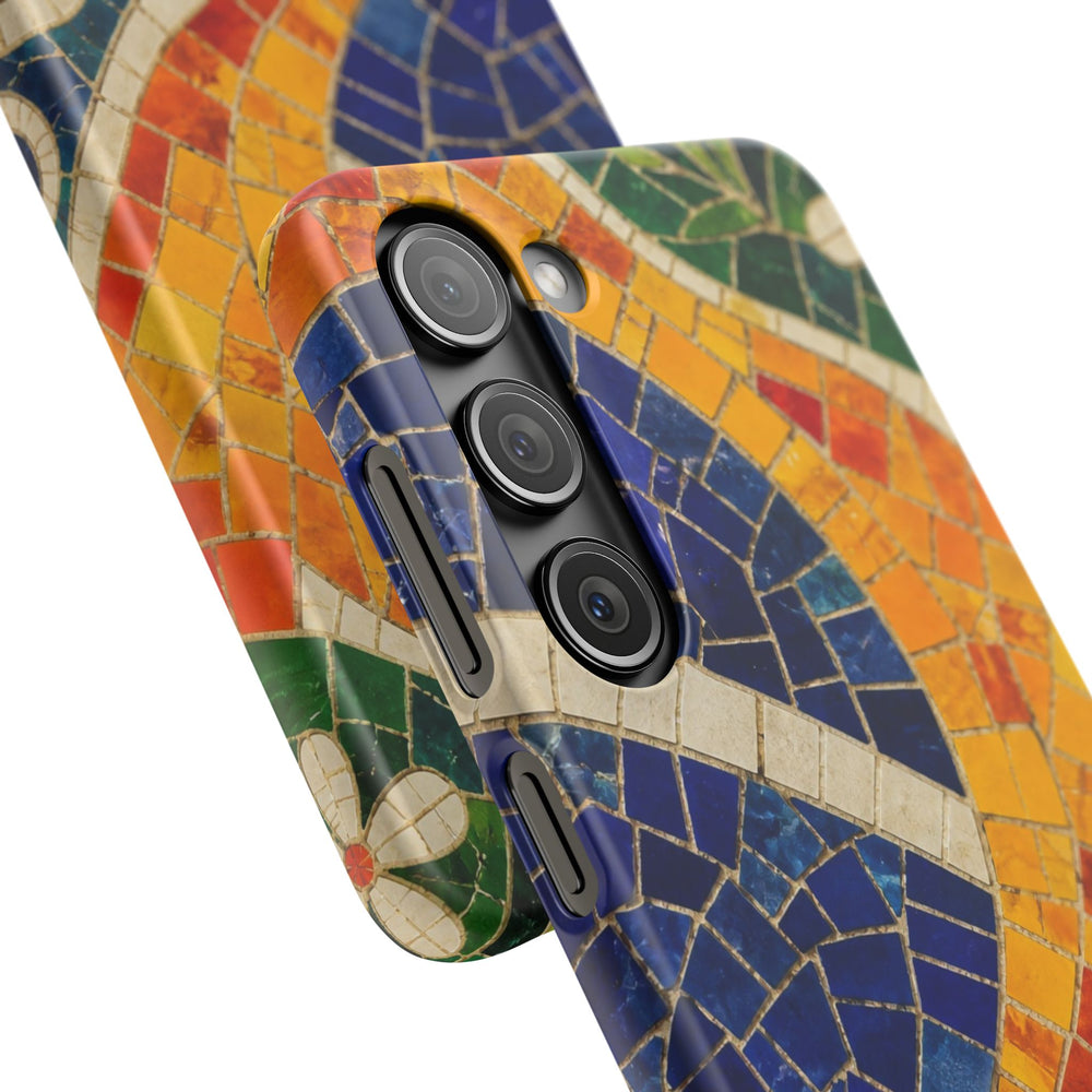 Brasil Mosaic Snap Case