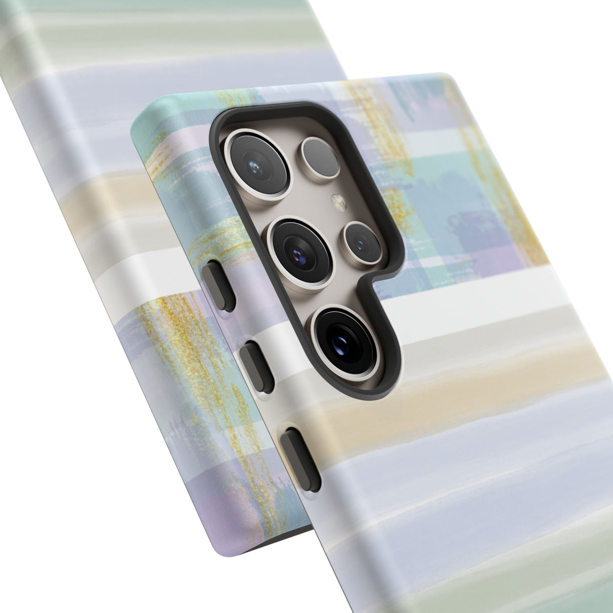Pastel Stripe Tough Phone Case