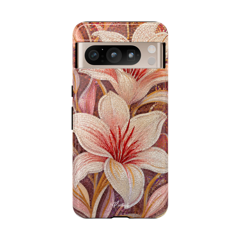 Floral Lily Tough Case