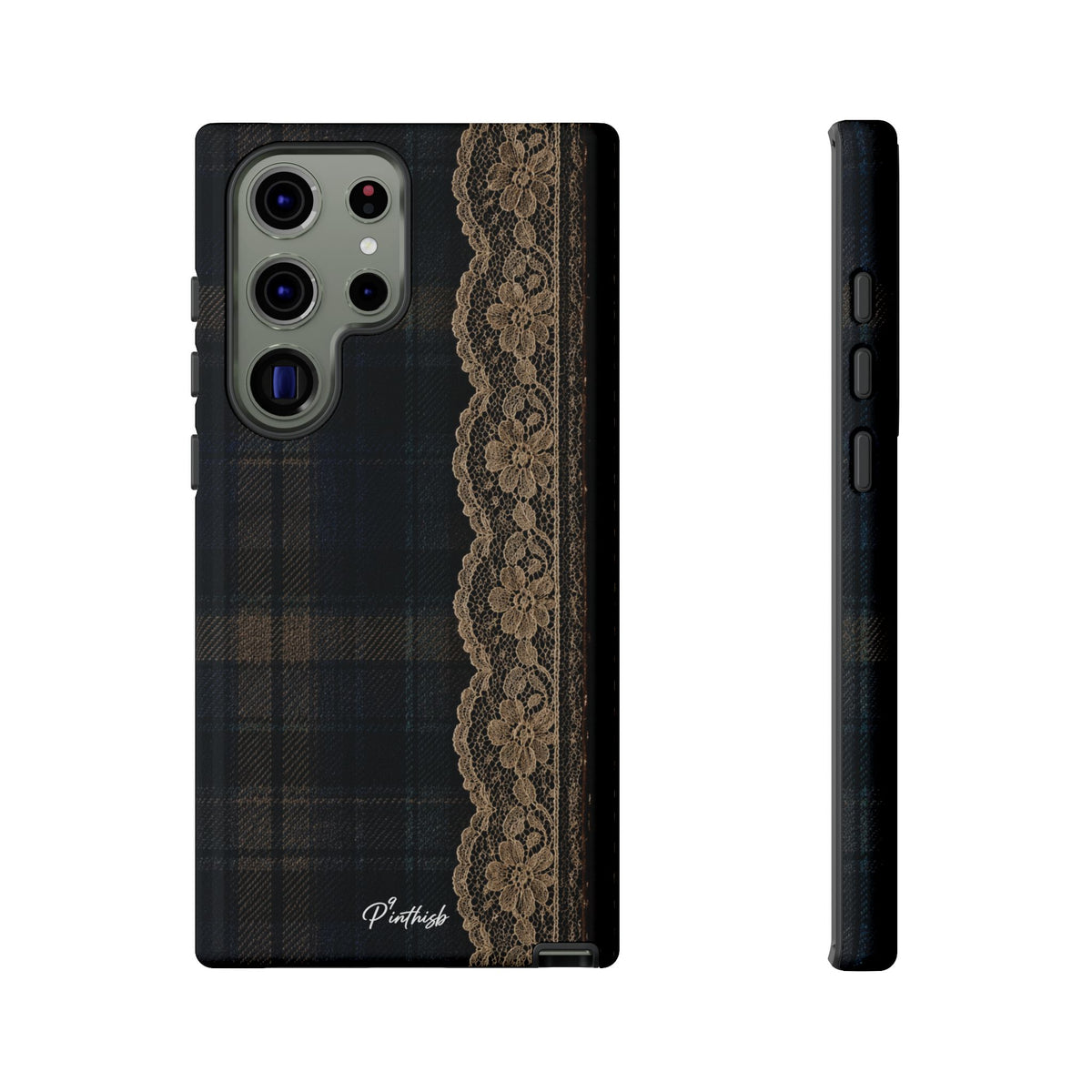 Vintage Lace Accent Tough Case