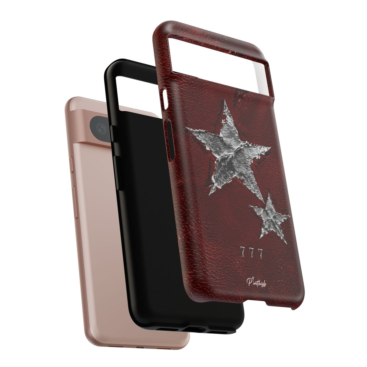 777 Metallic Stars Phone Case