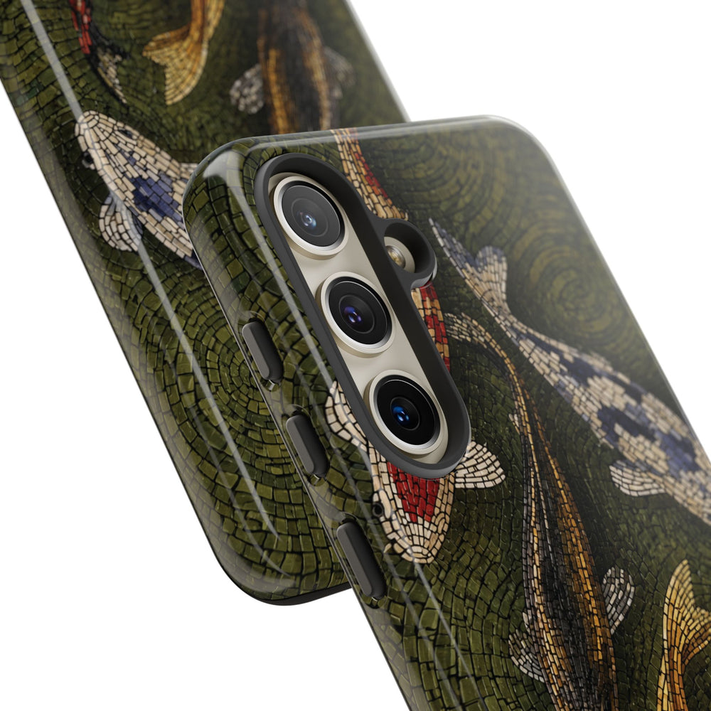 Fish Pond Tough Phone Case
