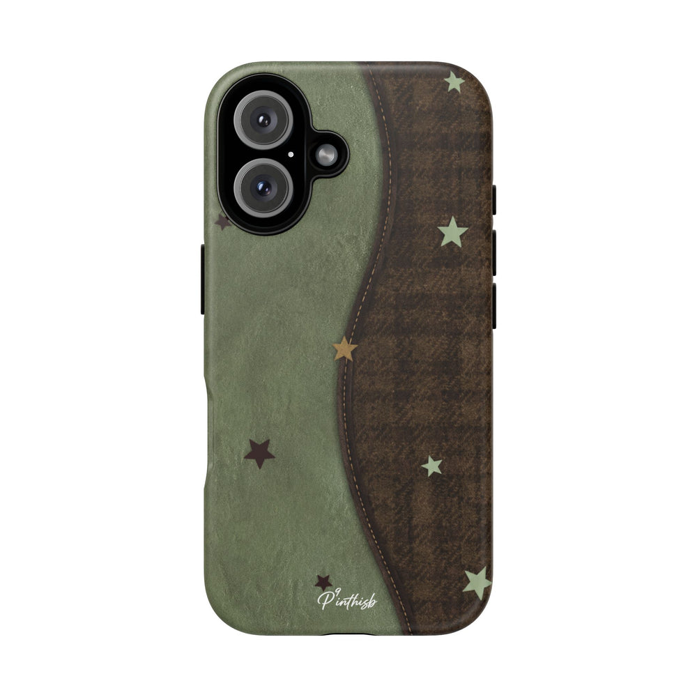 Rustic Stars Tough Phone Case