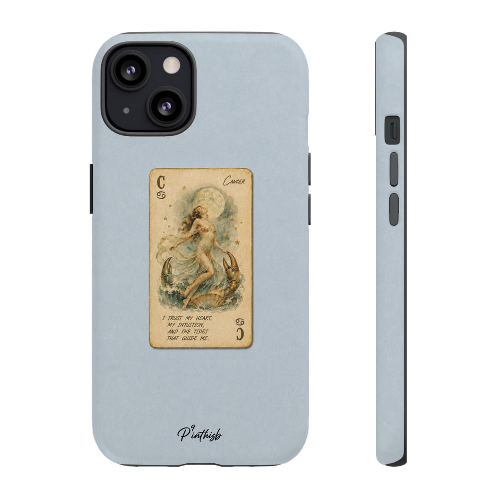 Cancer Zodiac Mermaid Phone Case