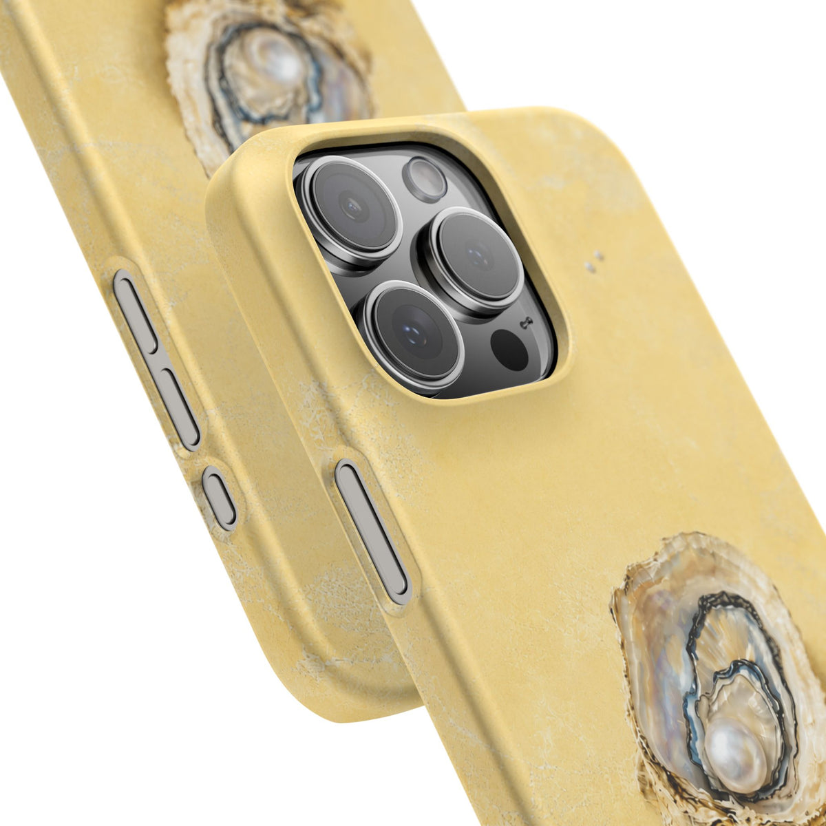 Oyster Pearl Snap Case