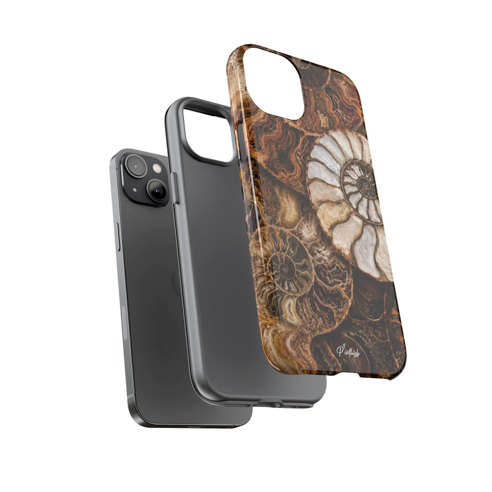 Nautilus Fossil Tough Case