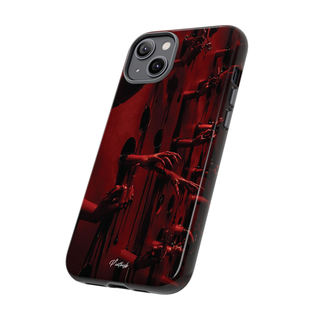 Crimson Reach Tough Phone Case
