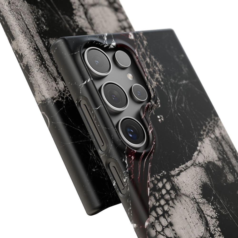 Midnight Static Snap Phone Case