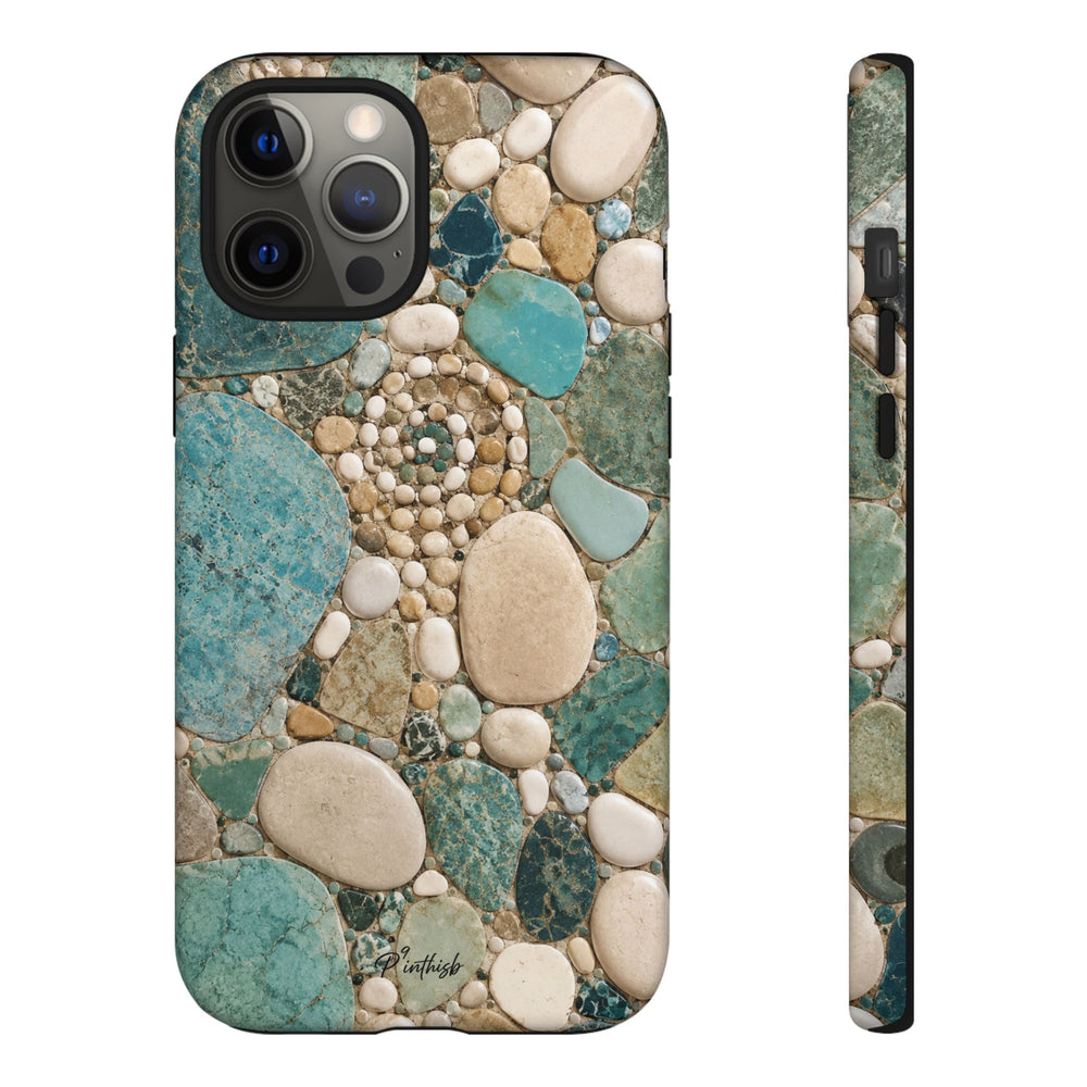 Sea Glass Mosaic Tough Case