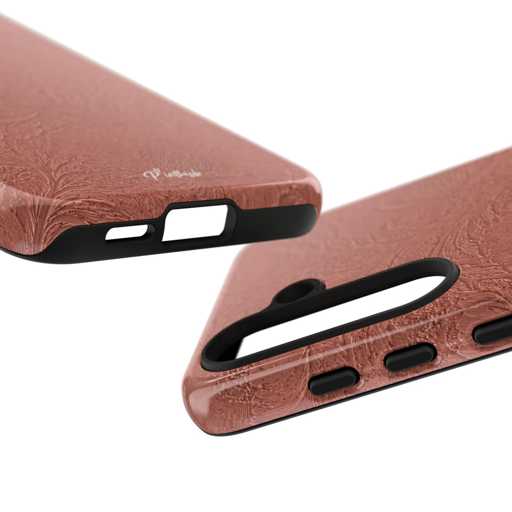 Embossed Floral Tough Case