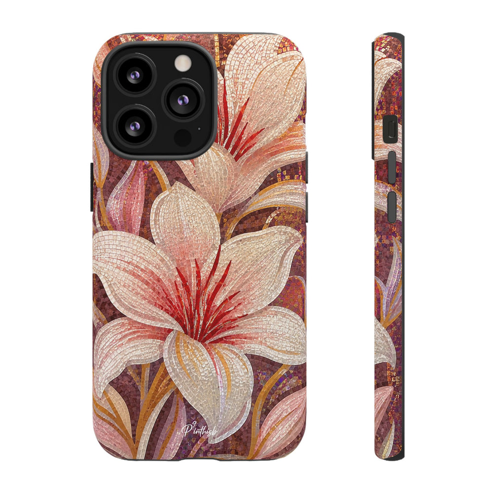 Floral Lily Tough Case