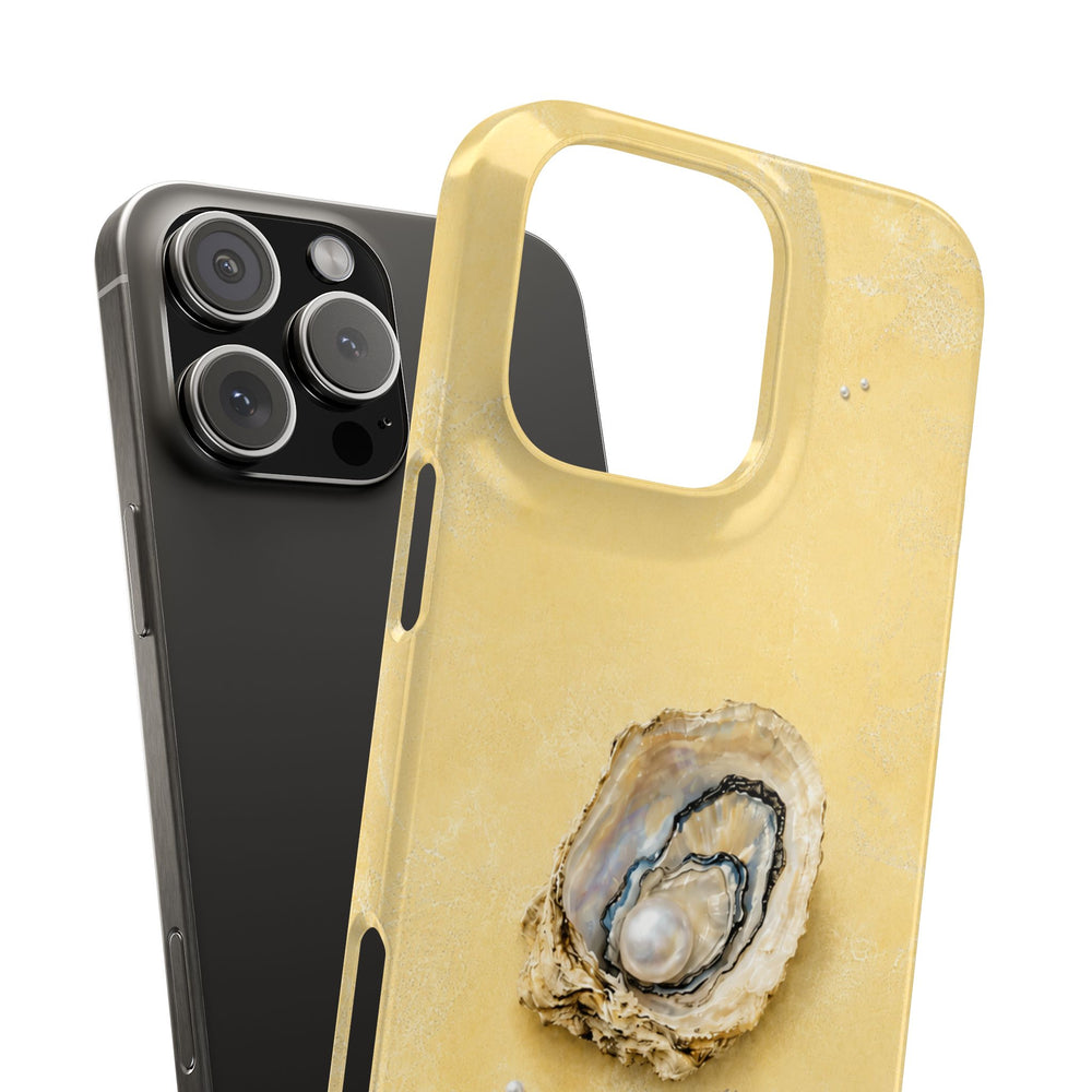 Oyster Pearl Snap Case