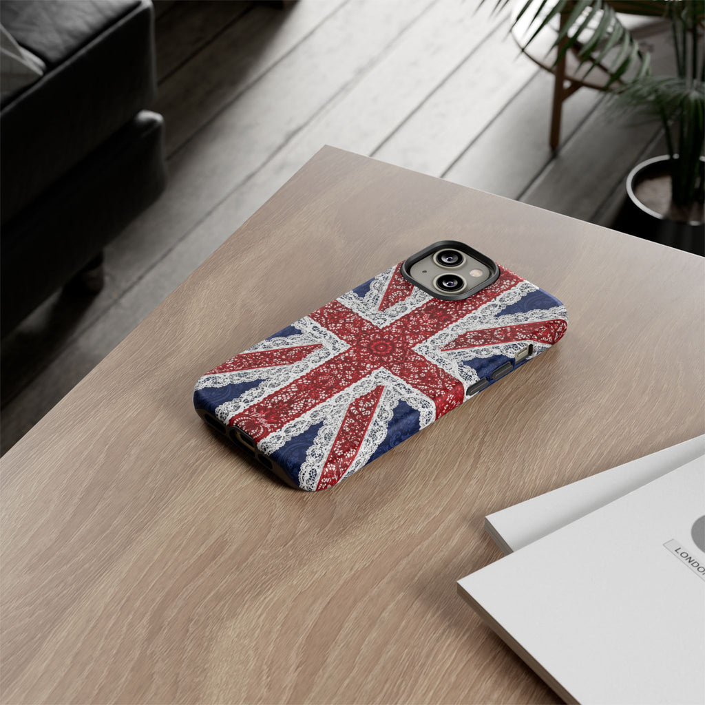 British Flag Tough Protective Cover
