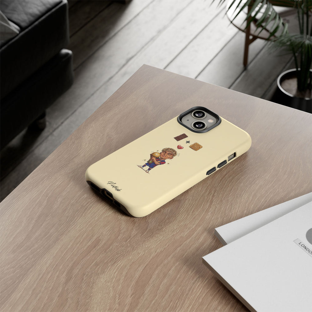Lamine yamal meme Tough Phone Case