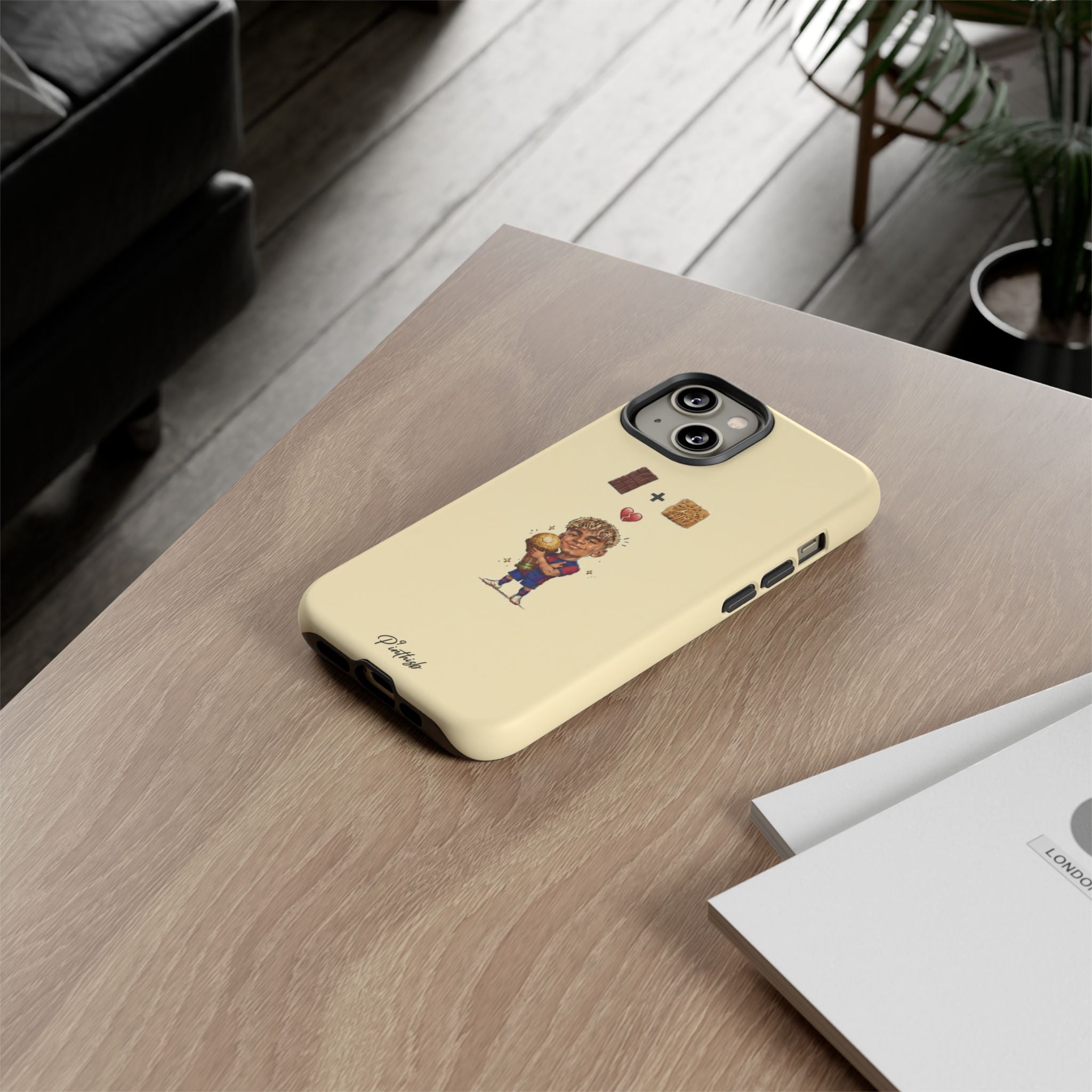 Lamine yamal meme Tough Phone Case