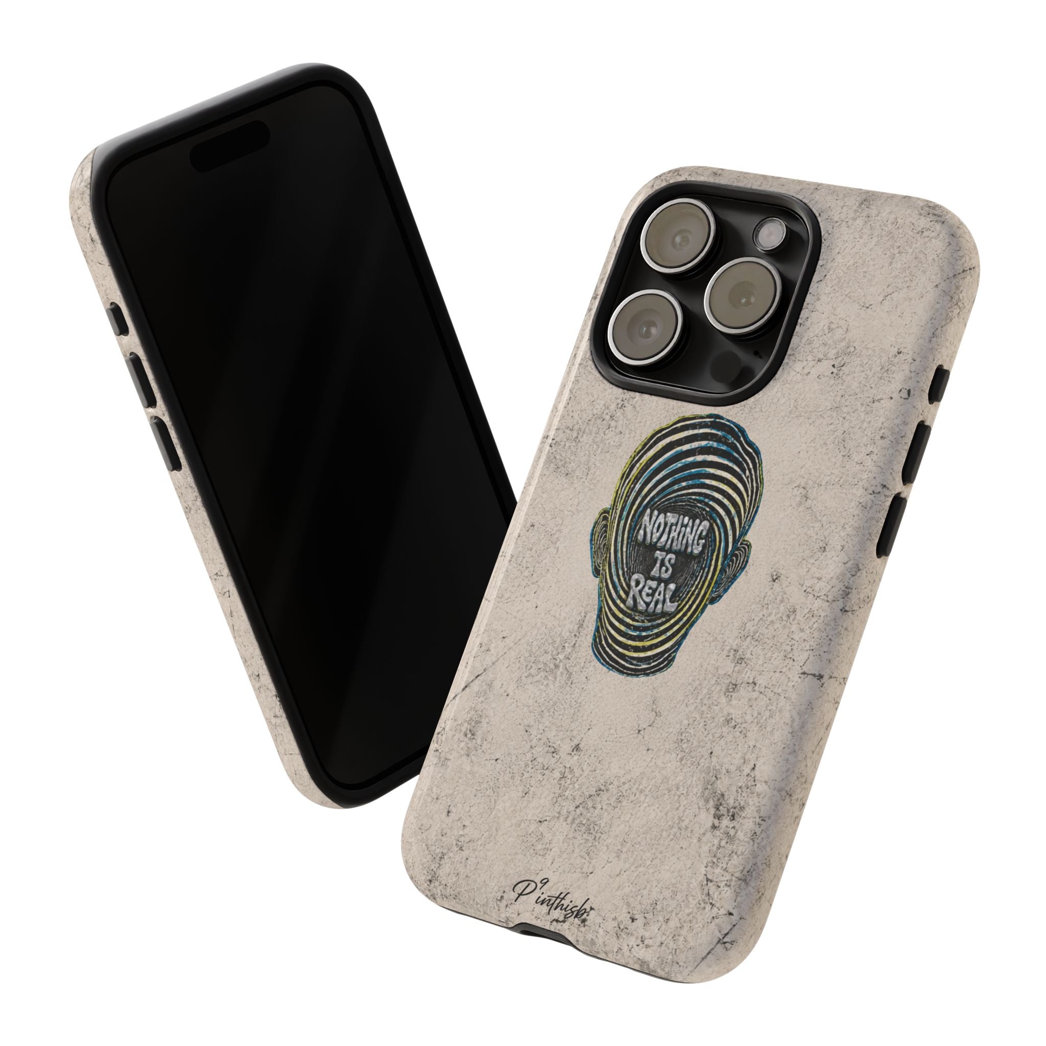 'Nothing Is Real' Abstract Tough Case