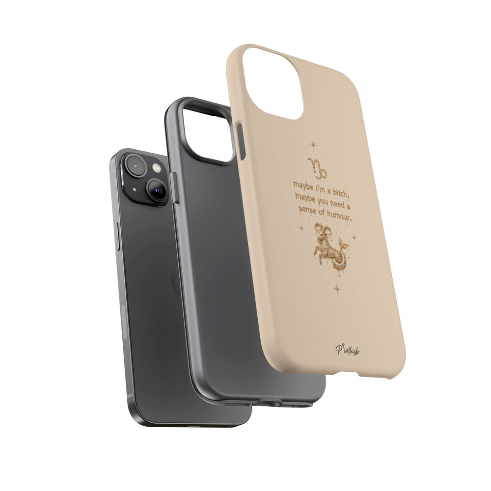 Capricorn Tough Phone Case