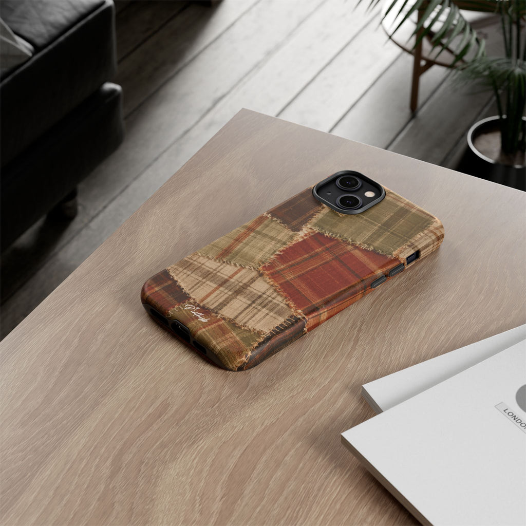 Rustic Fall Patchwork Tough Case