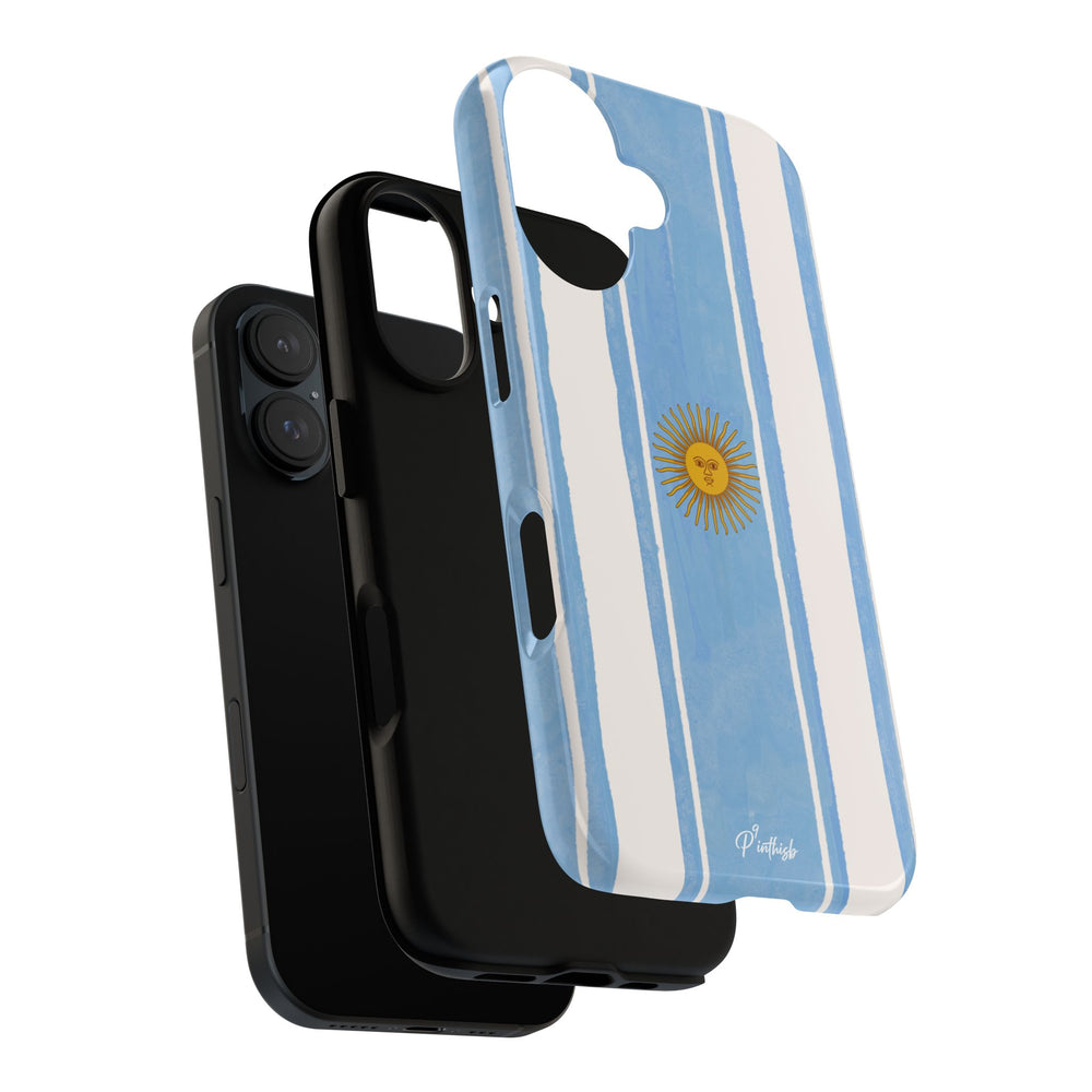 "Sun of Buenos Aires" Tough Phone Case
