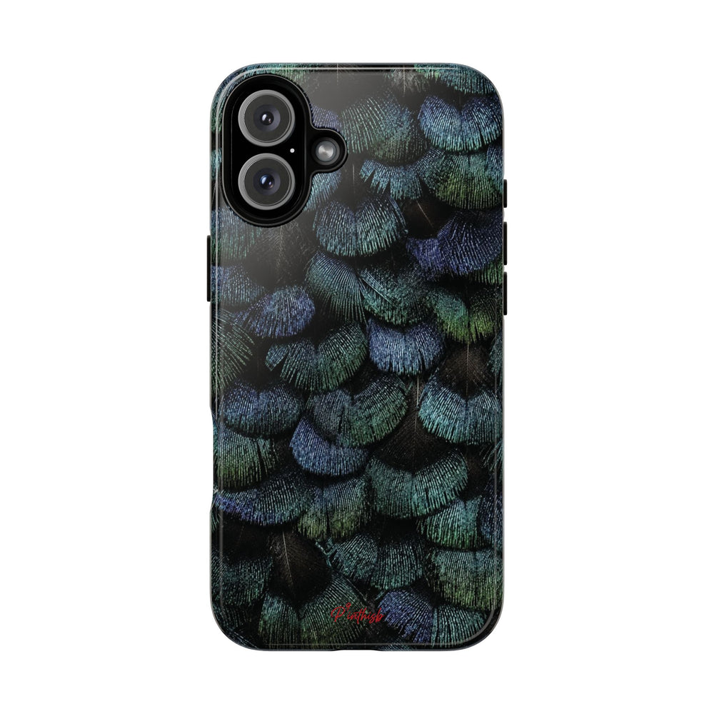 Iridescent Feather Tough Case