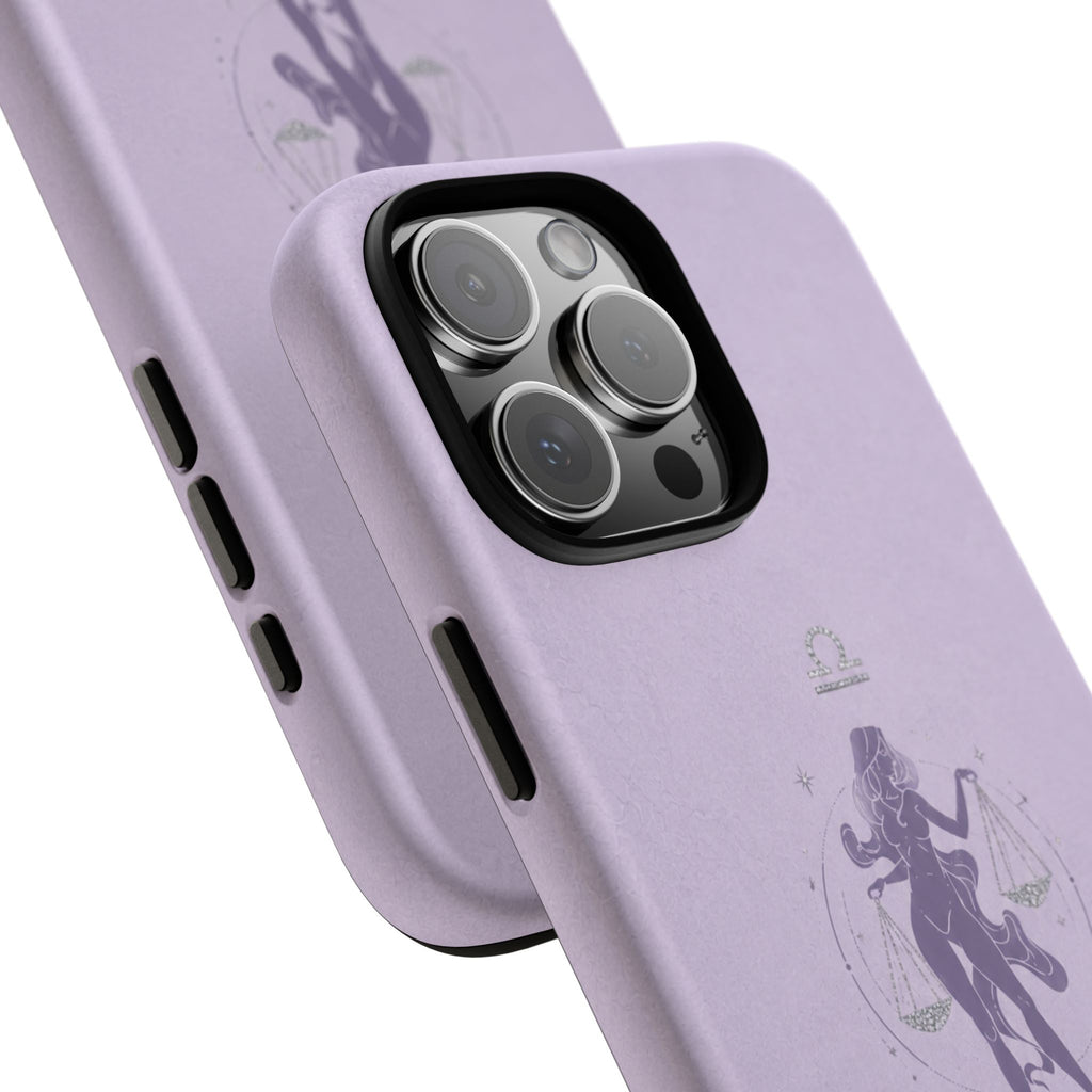 Minimalist Libra Zodiac Phone Cover