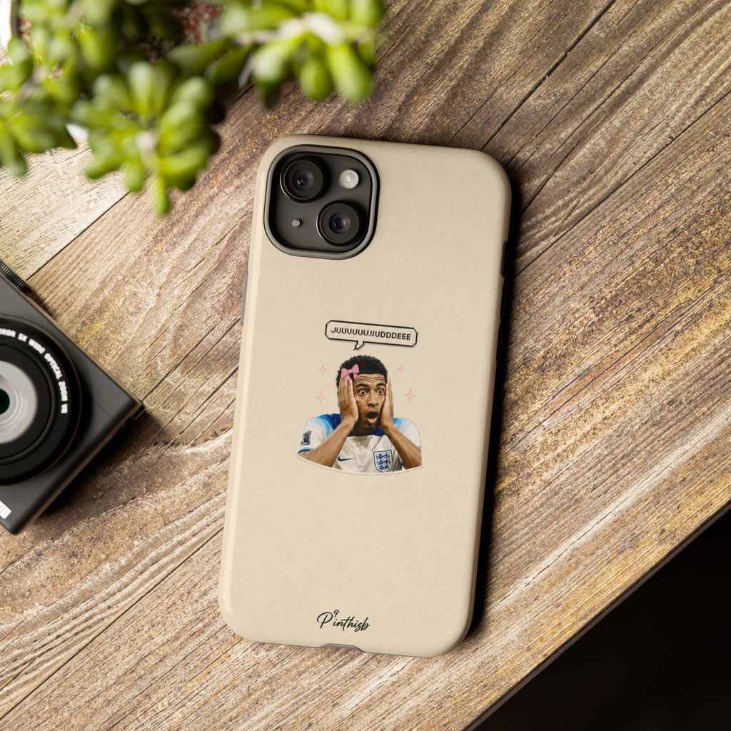 Jude Bellingham Meme Phone Case