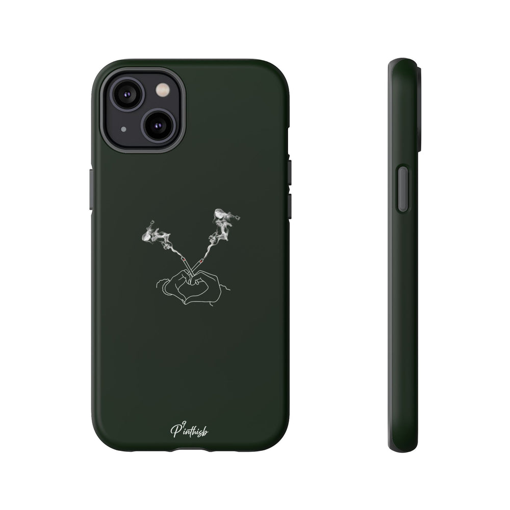 Smoke Heart Tough Case