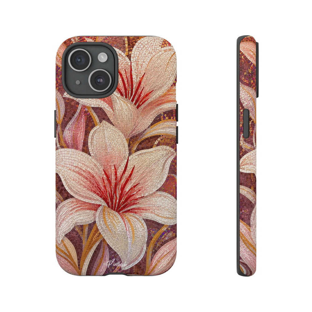 Floral Lily Tough Case