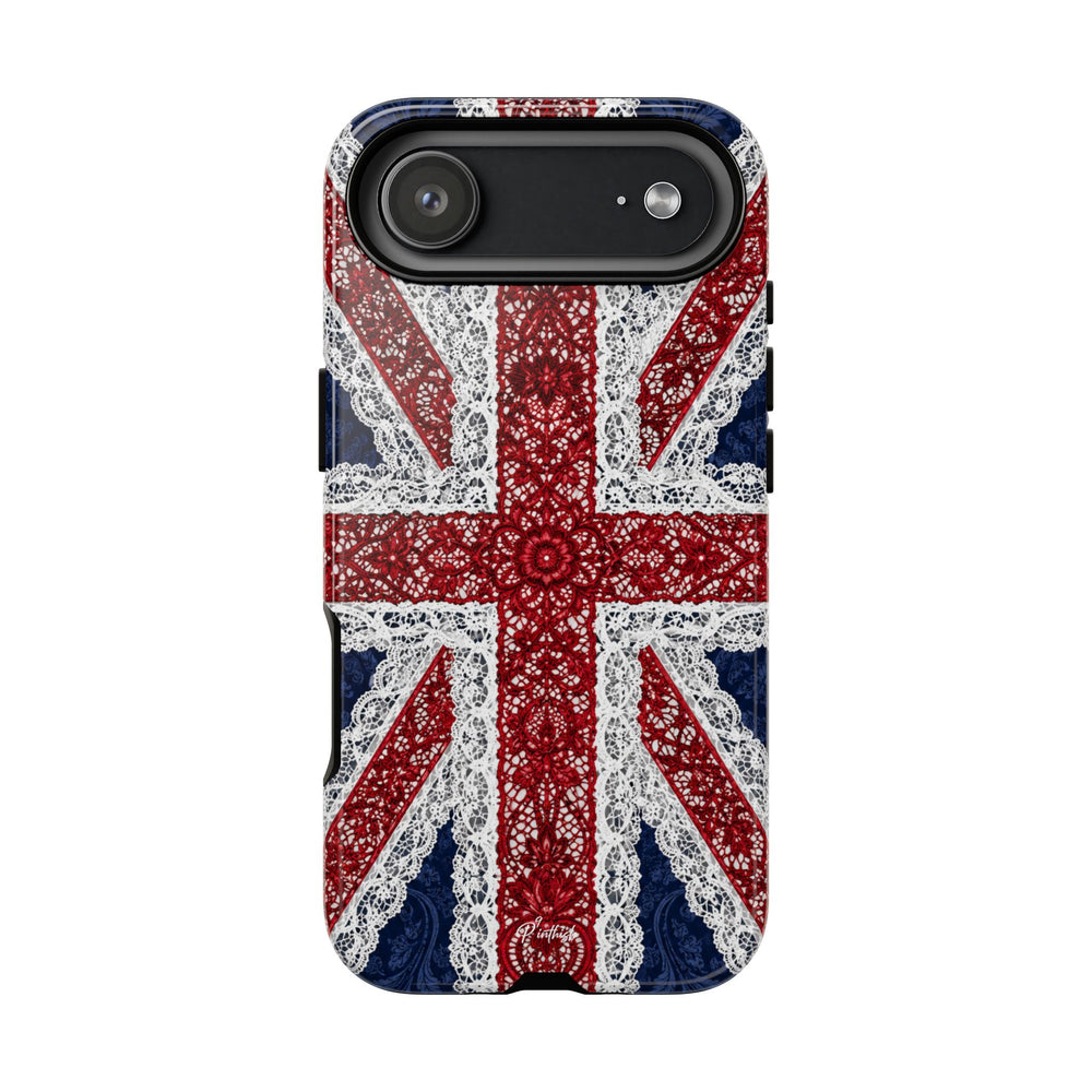 British Flag Tough Protective Cover