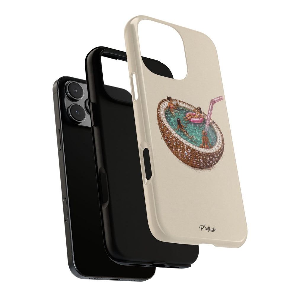 Coconut Pool Phone Case