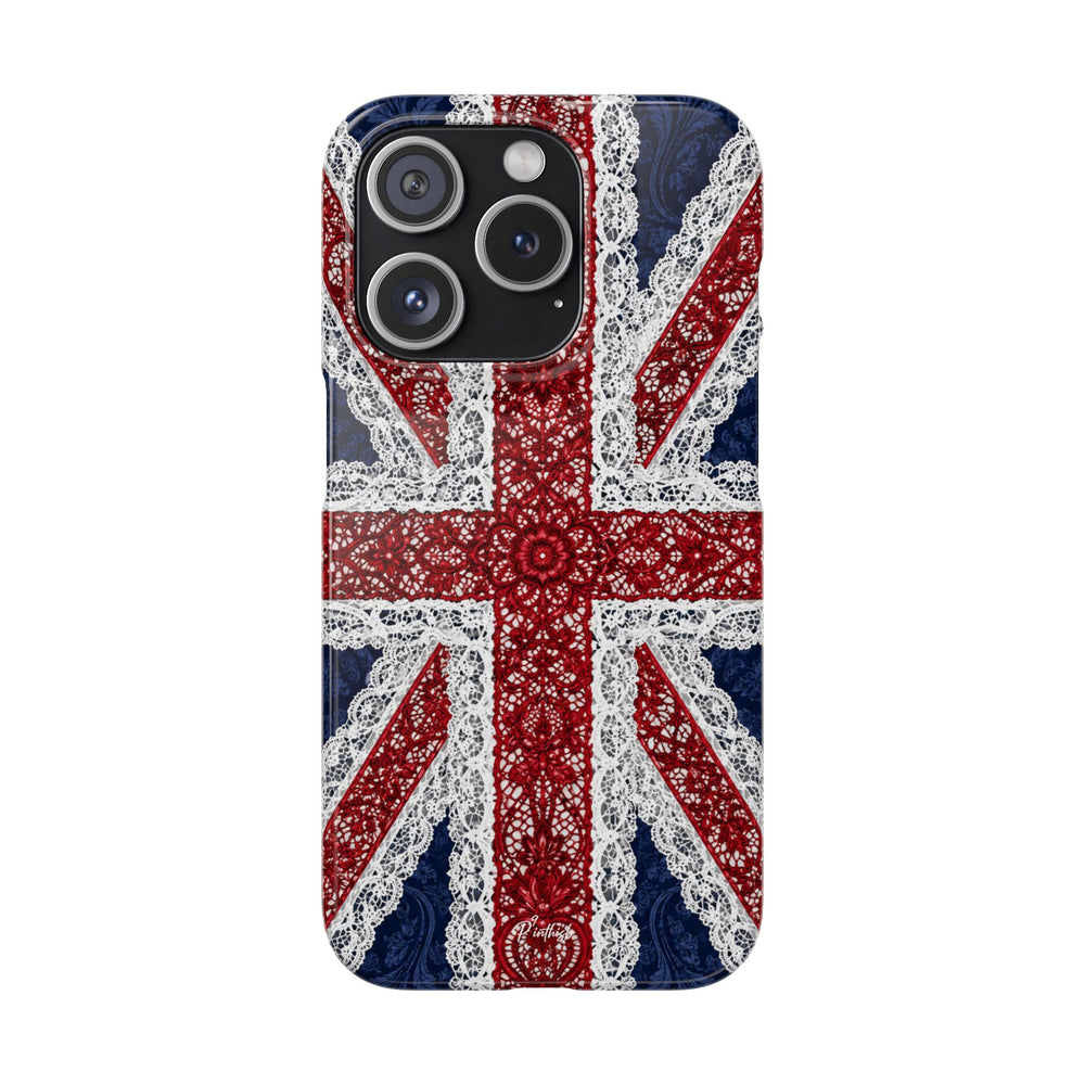 British Flag Snap Protective Cover