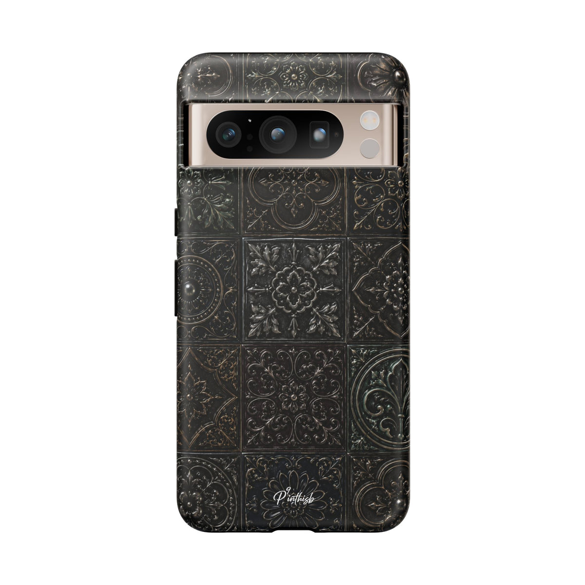 Mosaic Pattern Tough Phone Case