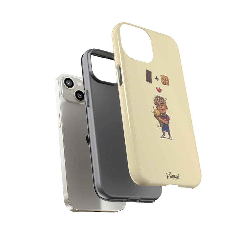 Lamine yamal meme Tough Phone Case