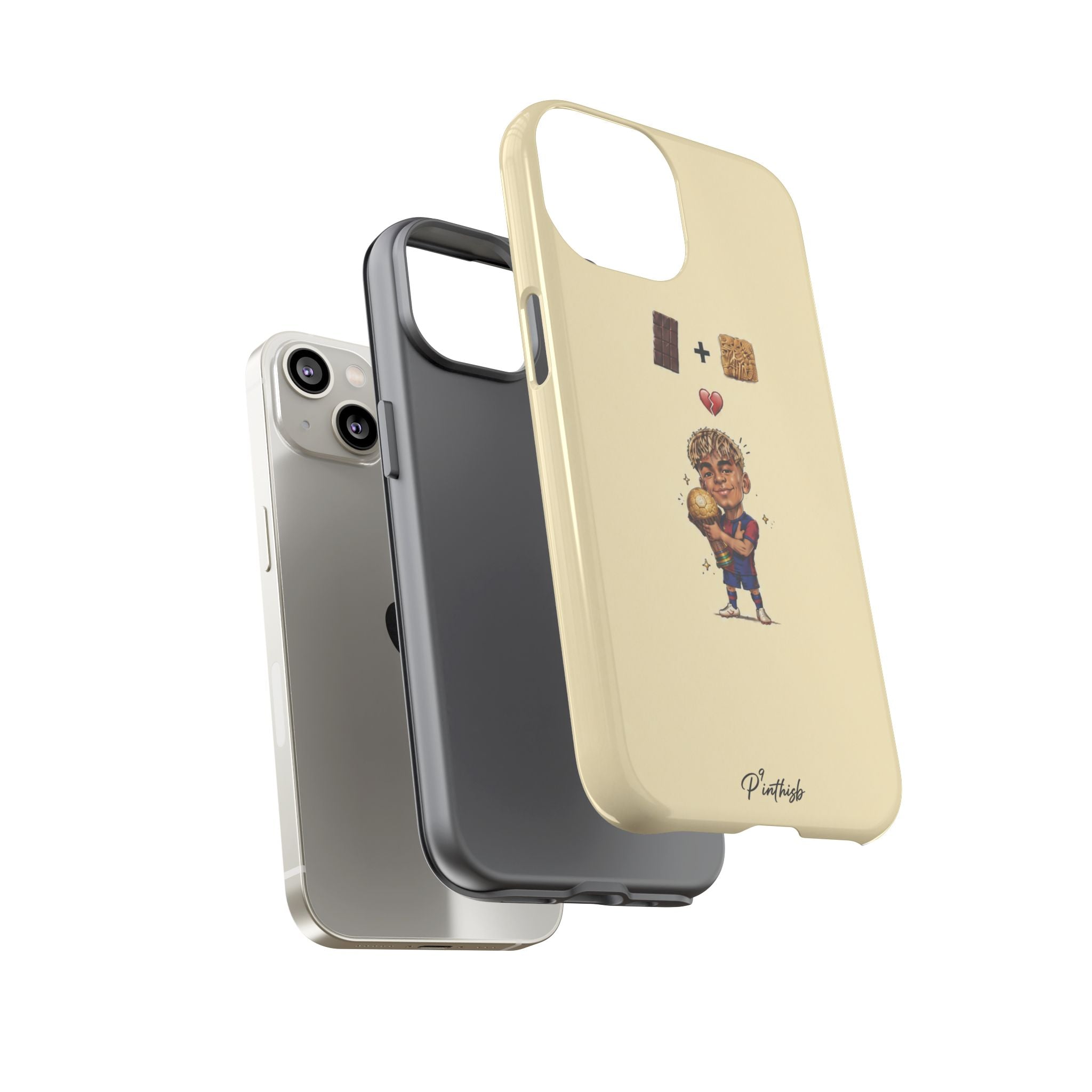Lamine yamal meme Tough Phone Case