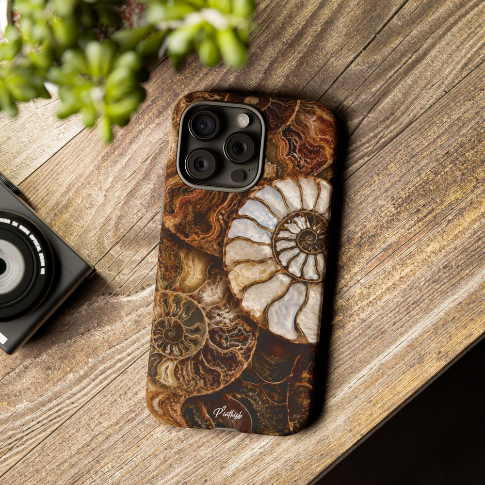 Nautilus Fossil Tough Case