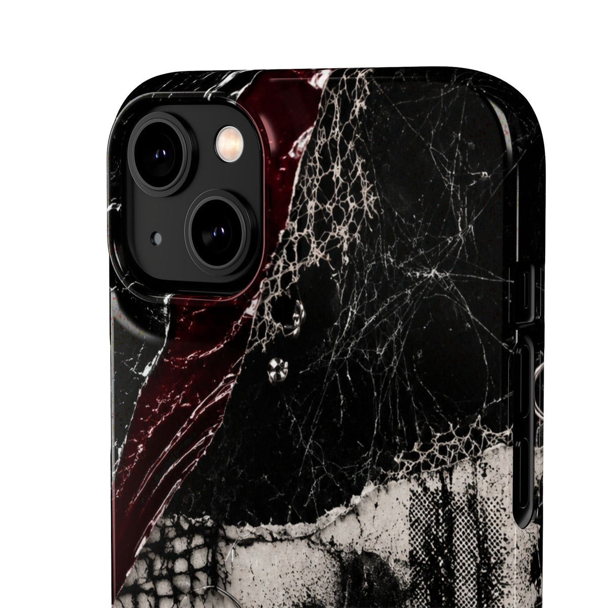 Midnight Static Snap Phone Case