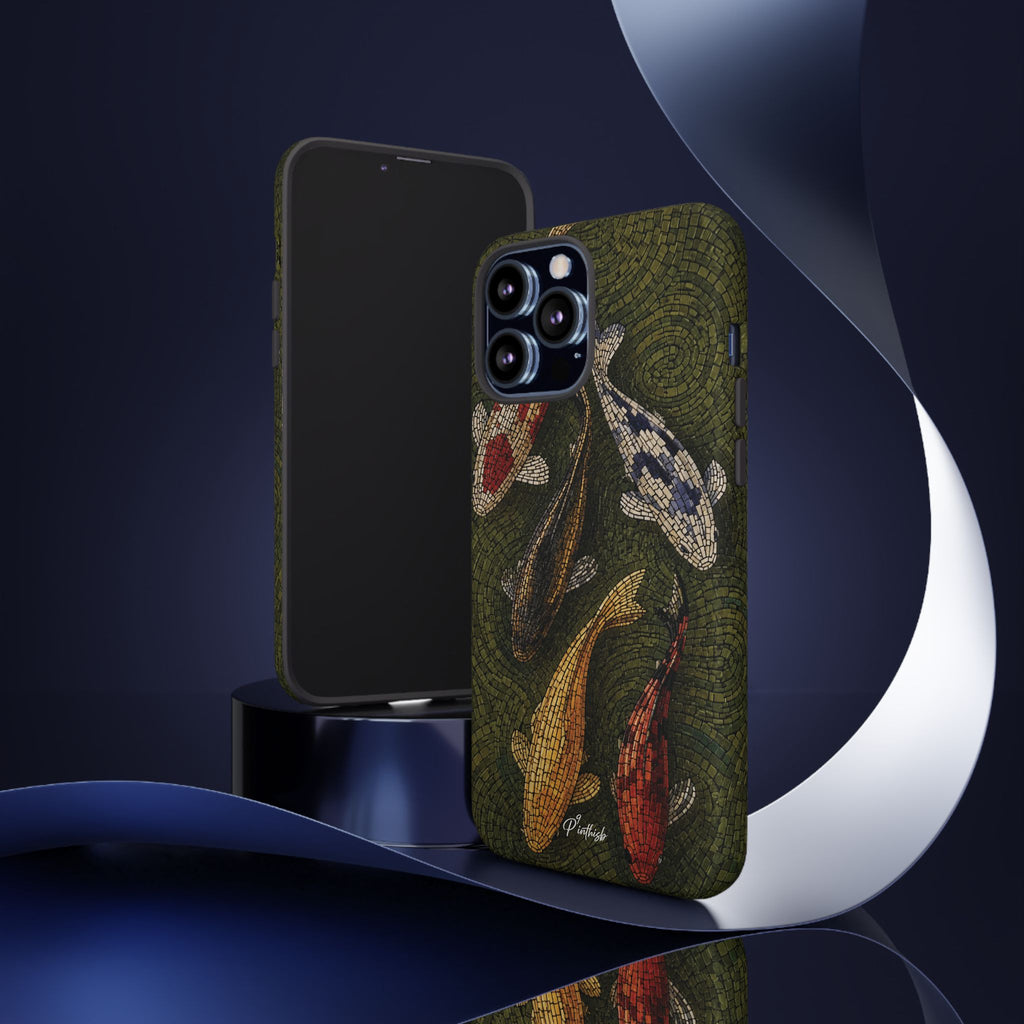 Fish Pond Tough Phone Case