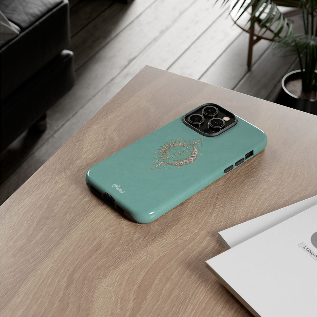 Turquoise Gemini Tough Case