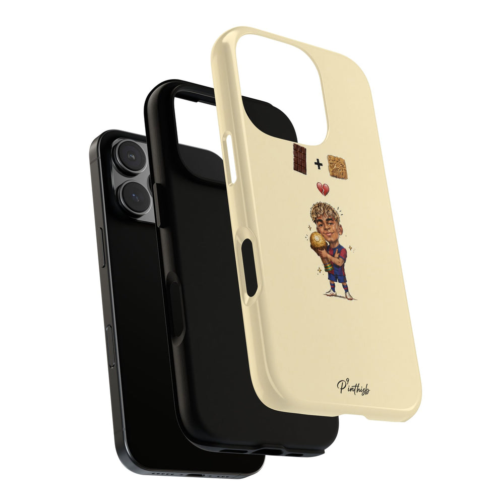 Lamine yamal meme Tough Phone Case