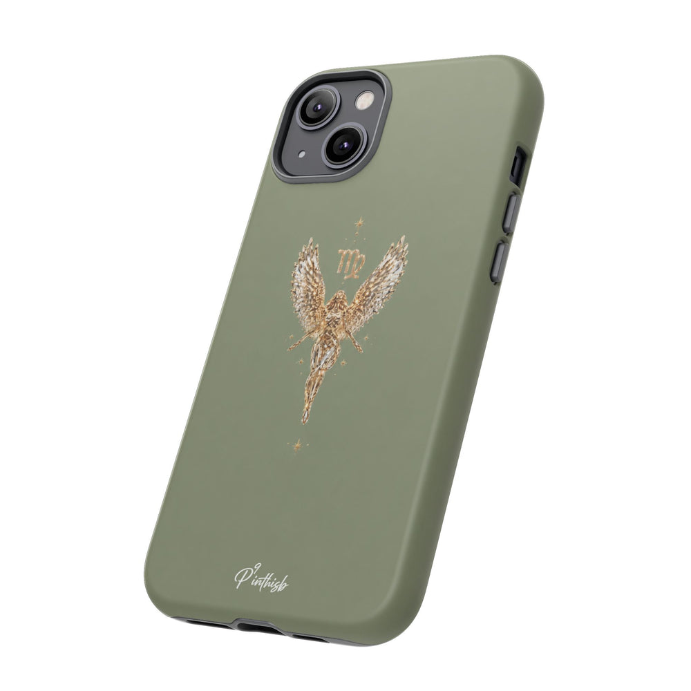 Virgo Zodiac Angel Tough Phone Case