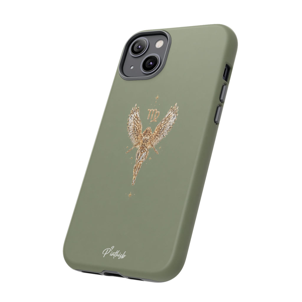 Virgo Zodiac Angel Tough Phone Case