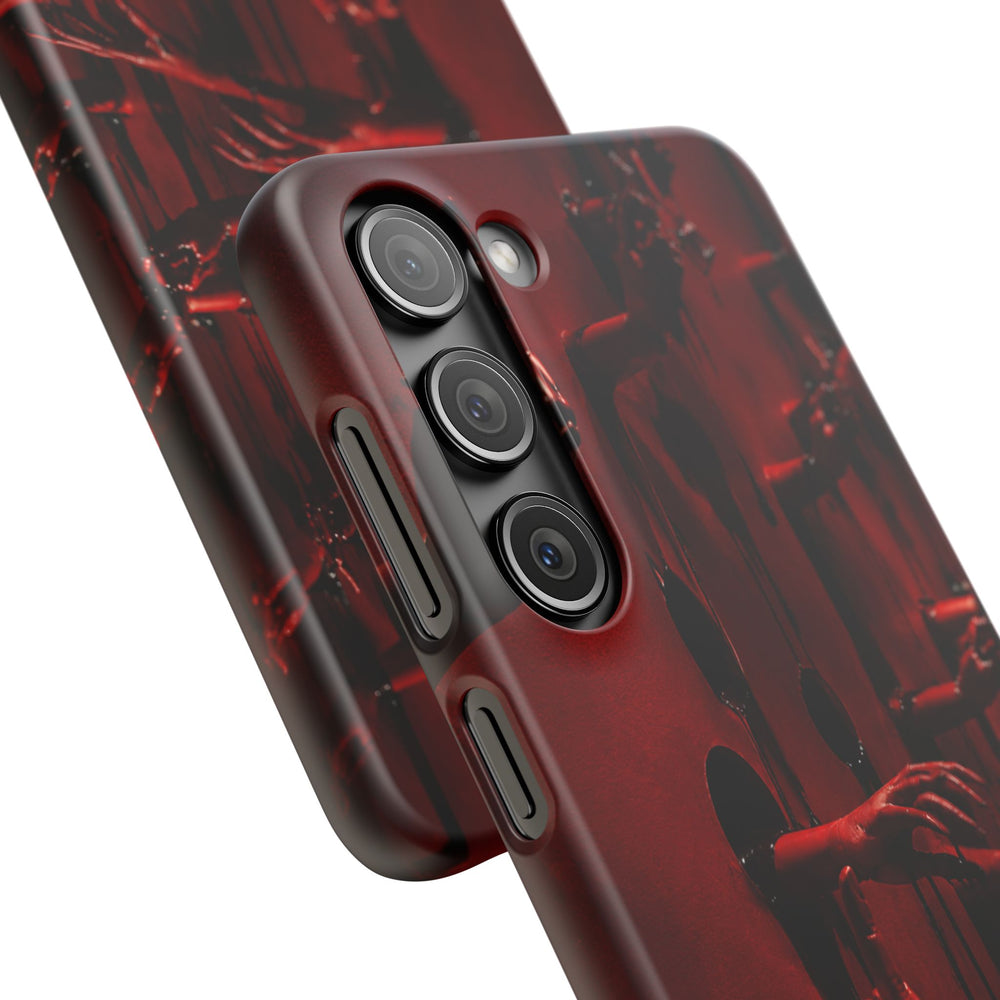 Crimson Reach Snap Phone Case