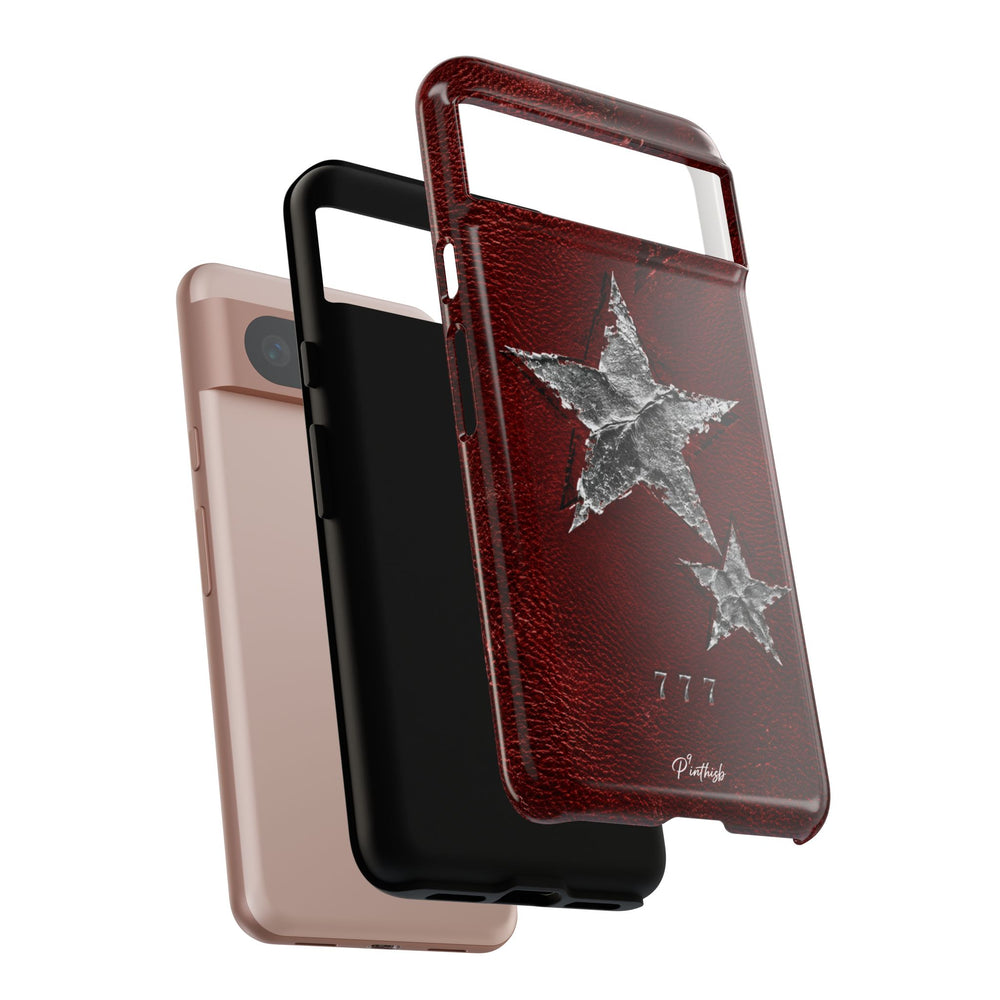 777 Metallic Stars Phone Case