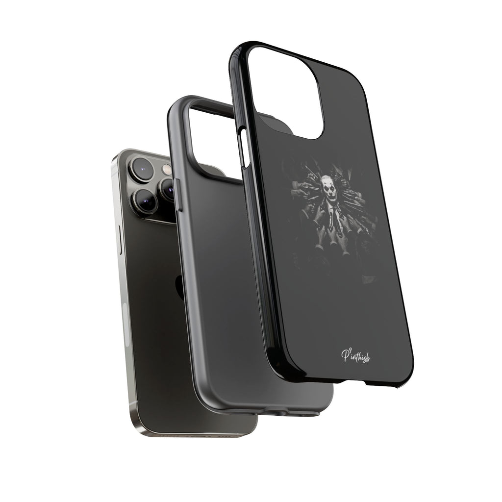 The Last laugh Tough Phone Case