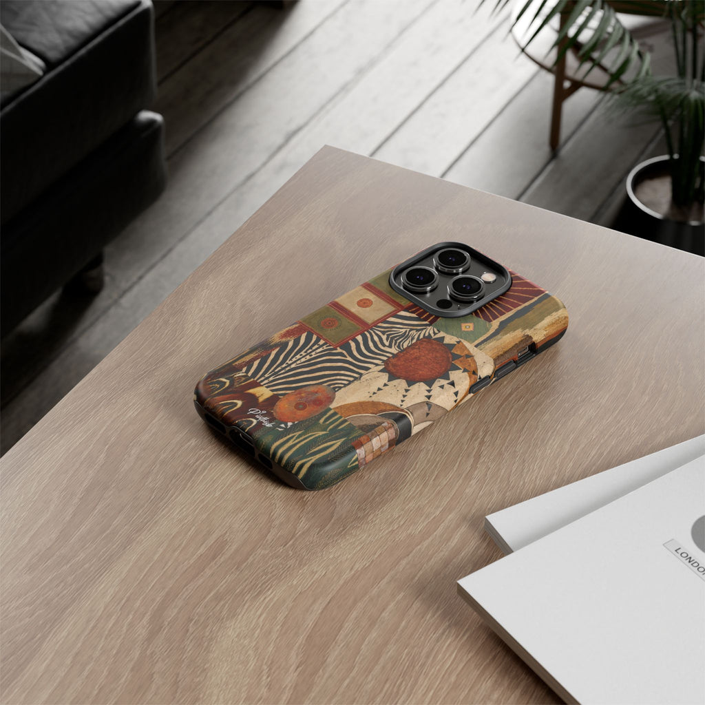 Abstract Boho Collage Tough Case