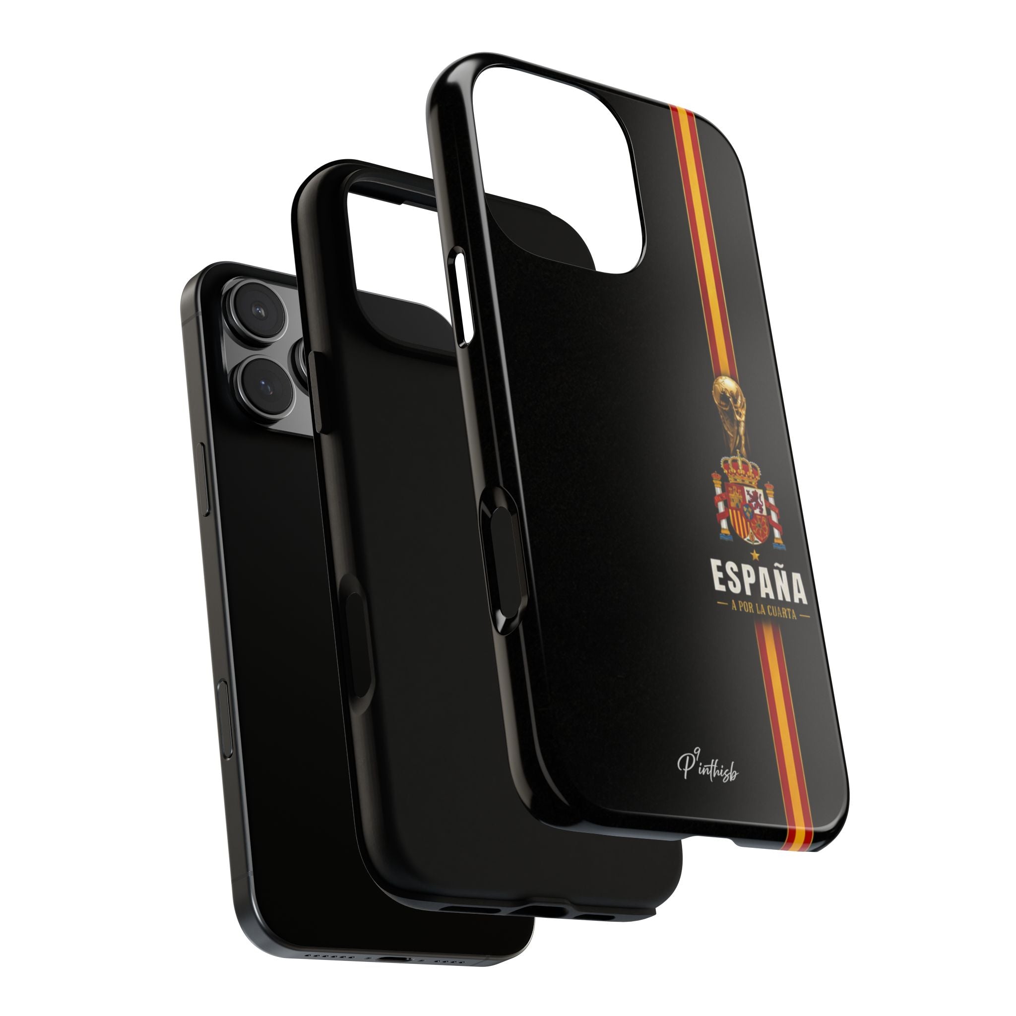 "La Roja Legacy" Tough Case