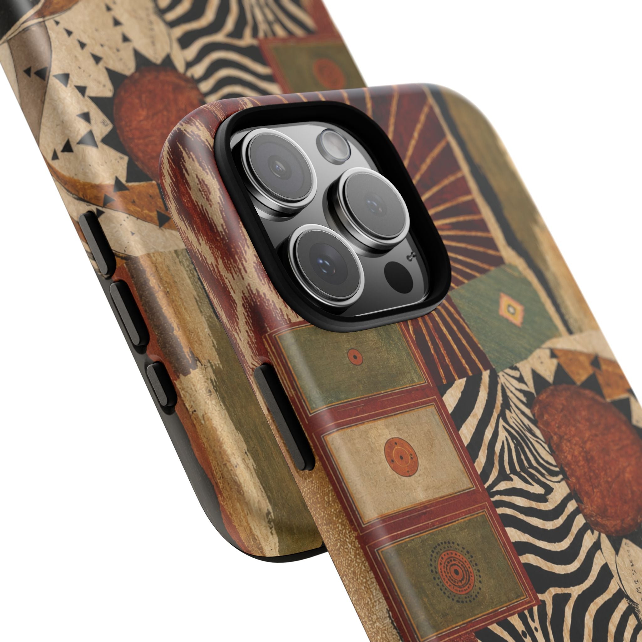 Abstract Boho Collage Tough Case